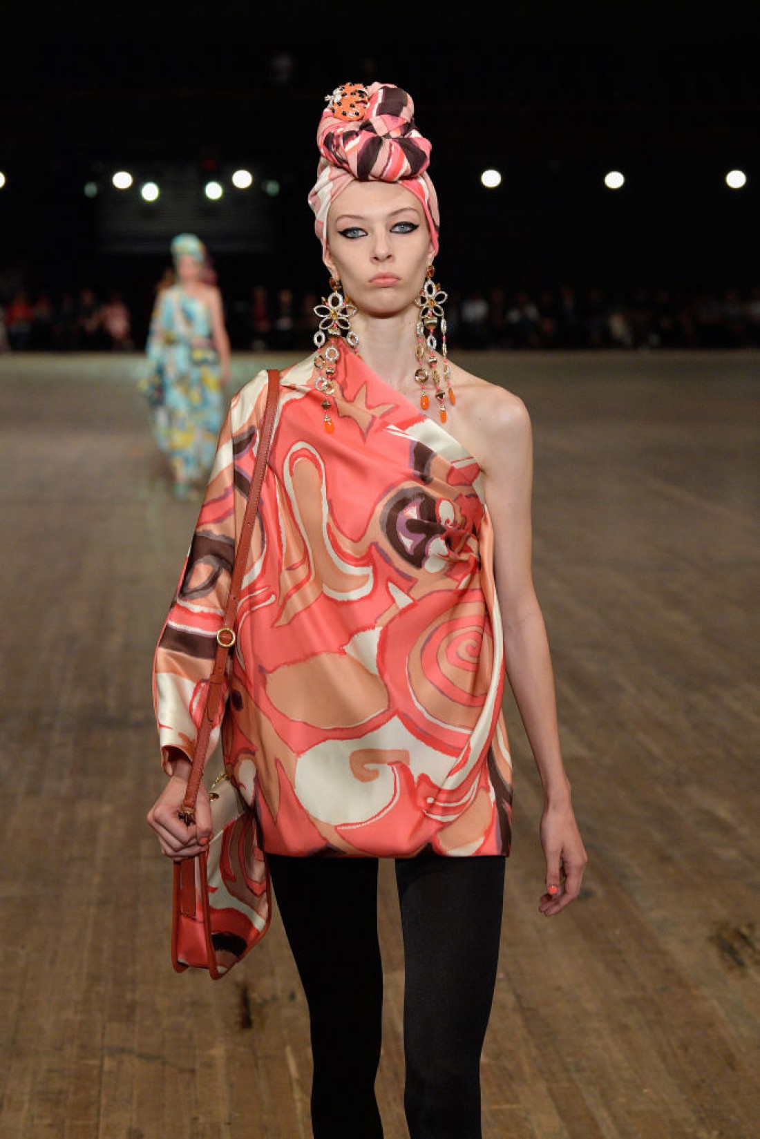 Ремингтон Уильямс в показе Marc Jacobs