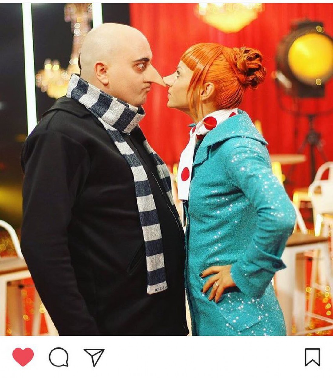 Юрий Ткач и Илона Гвоздева