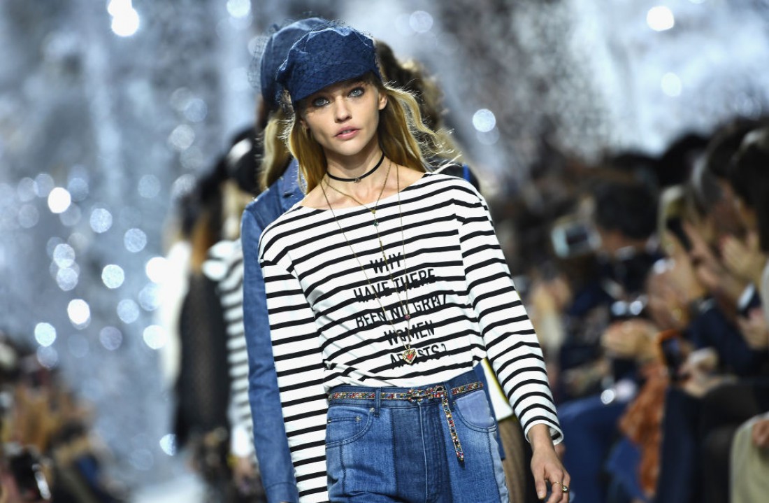 Показ Dior
