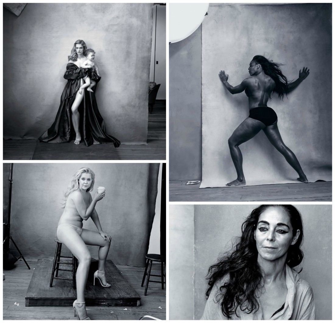 Календарь Pirelli 2016