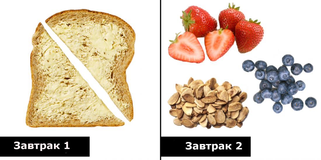 Вкусные идеи двух завтраков вместо одного