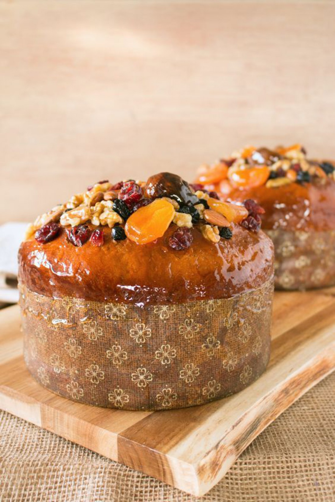 Пасхальный кулич в хлебопечке: Пасхальный кулич с сухофруктами