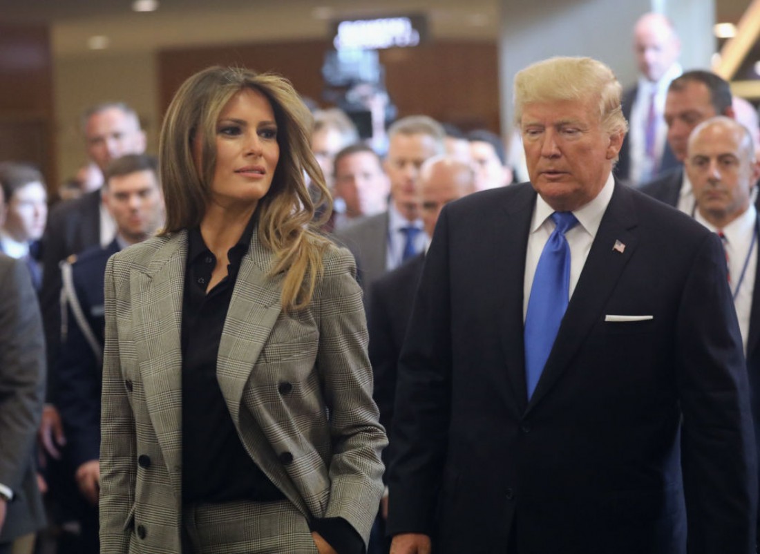 Меланья Трамп