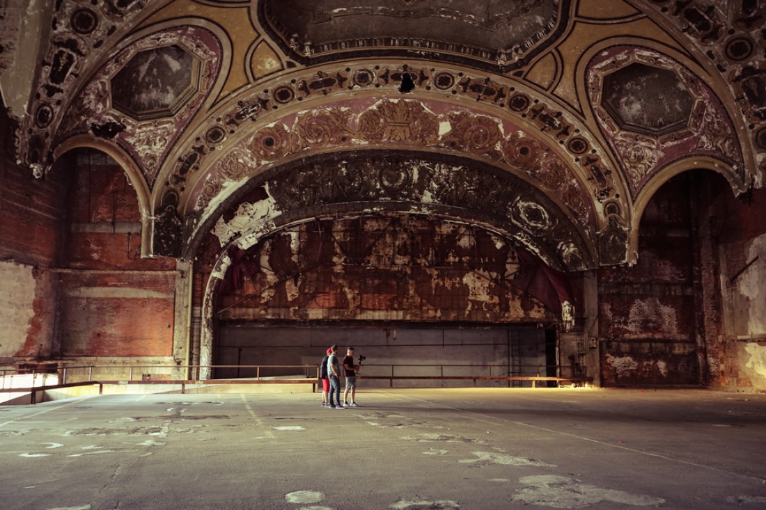Американский чекин в Детройте