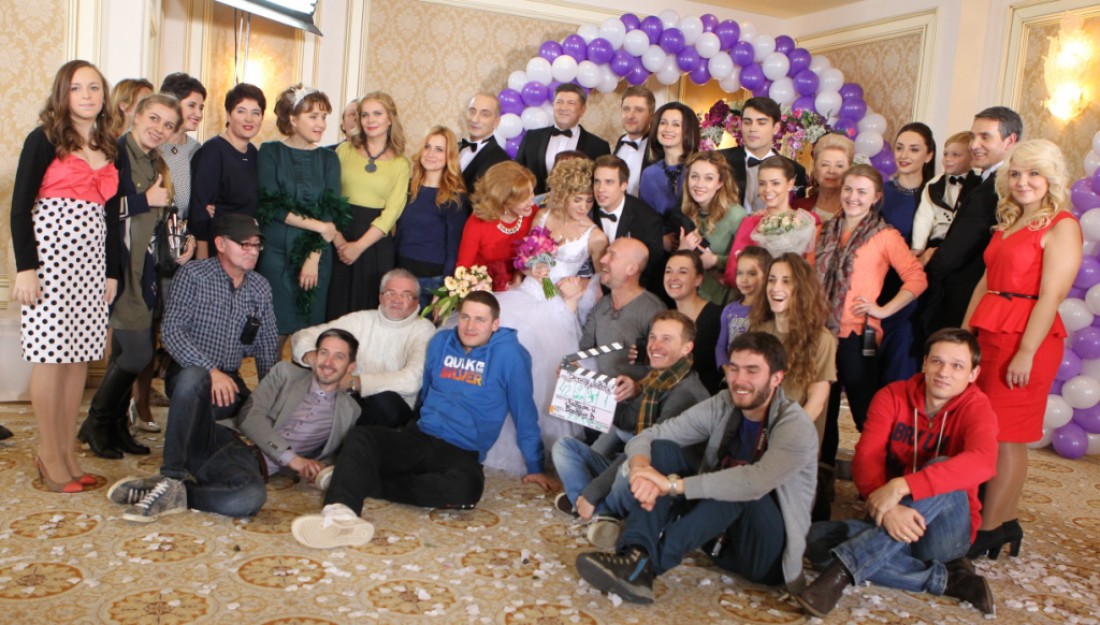 Съемки сериала Ради любви я все смогу