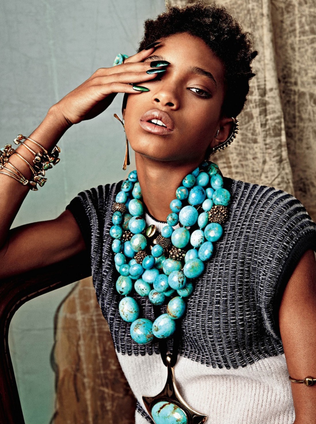 Дочь Уилла Смита стала послом Chanel
