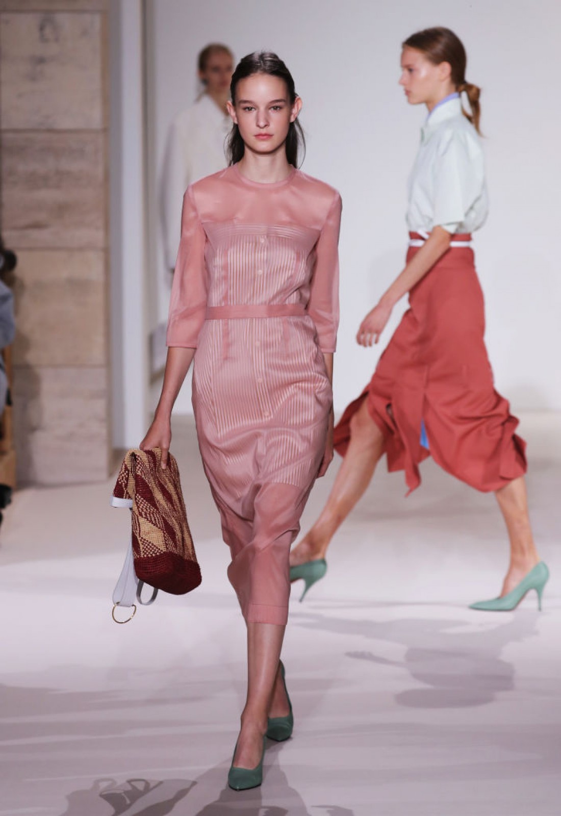 Показ Victoria Beckham