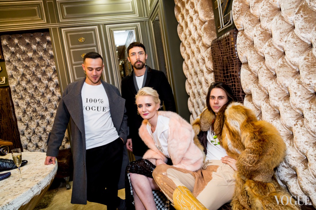 Zlocci на Vogue Fashion’s Night Out