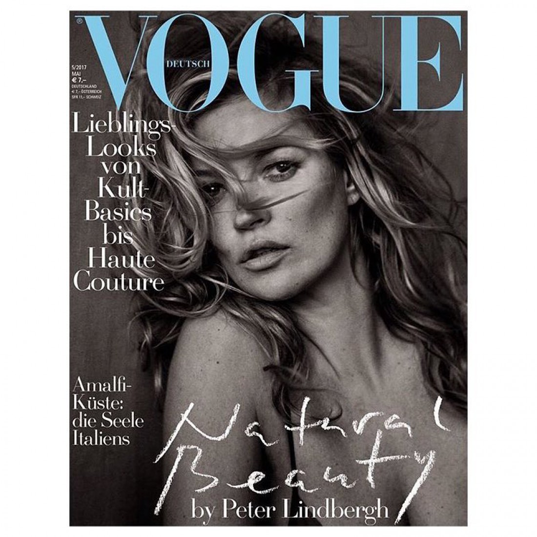Кейт Мосс стала редактором британского Vogue