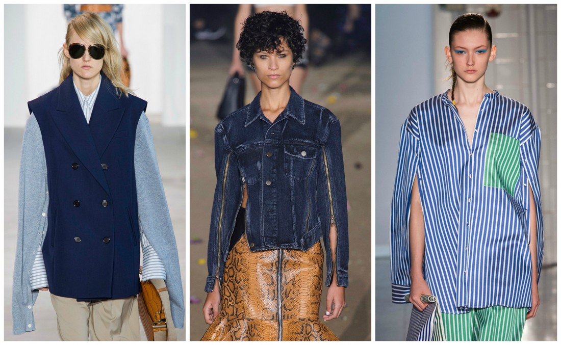 Michael Kors SS17, Phillip Lim SS17, Ports 1961 SS17