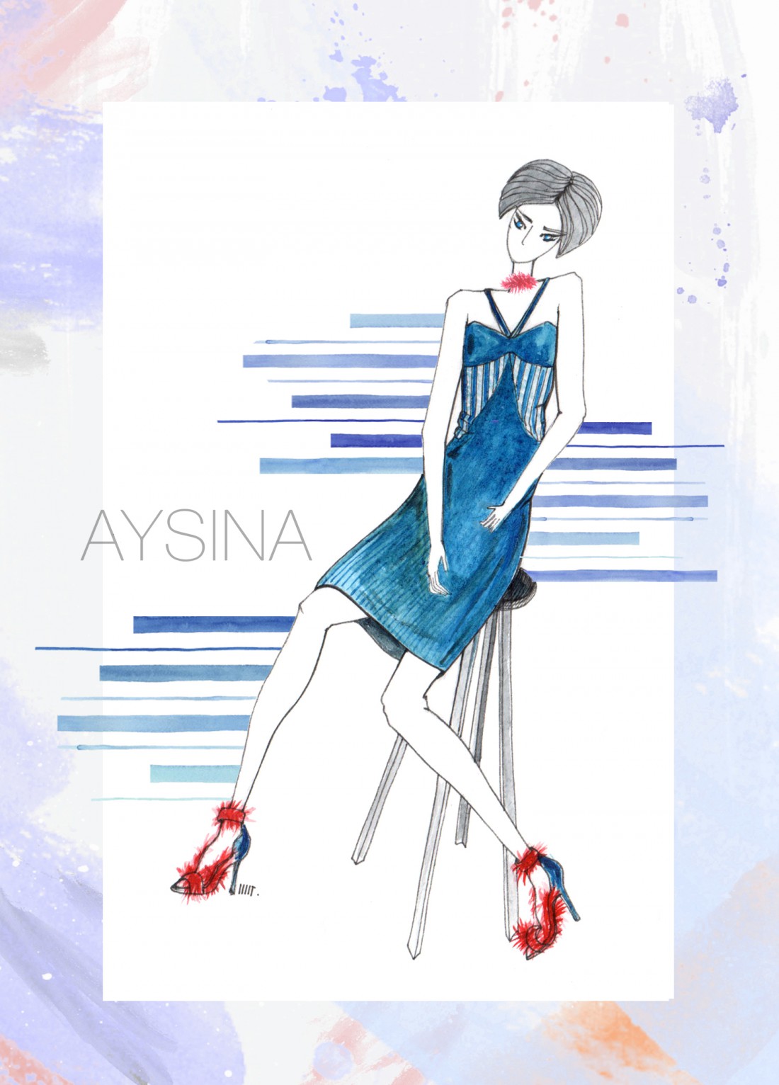 Иллюстрации Лилит Саркисян для AYSINA