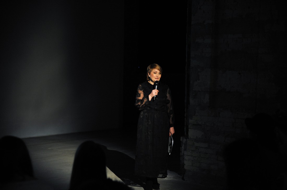 Глава оргкомитета Ukrainian Fashion Week Ирина Данилевская