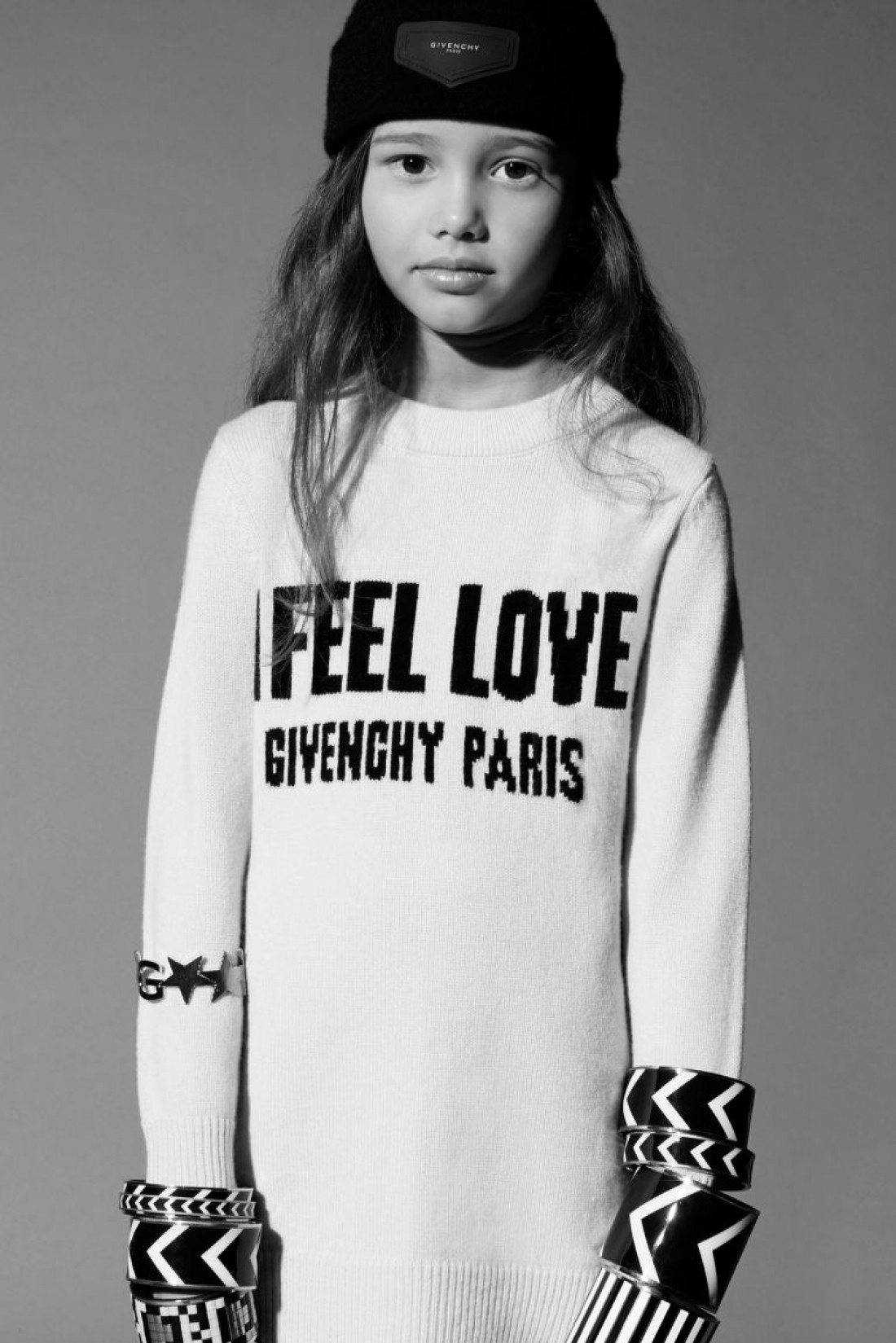 Лукбук первой детской коллекции Givenchy
