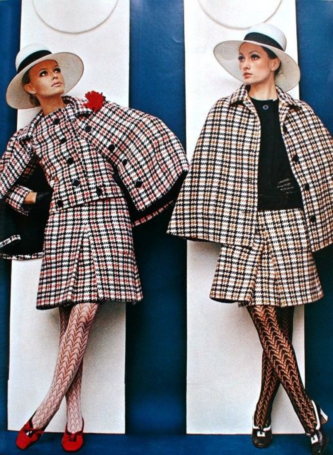 Кейпы от Nina Ricci в 1968 году