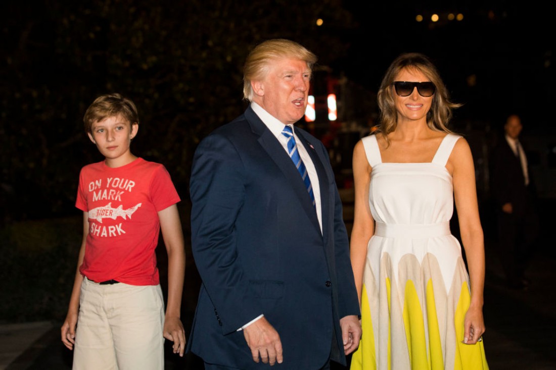 Новый образ Меланьи Трамп