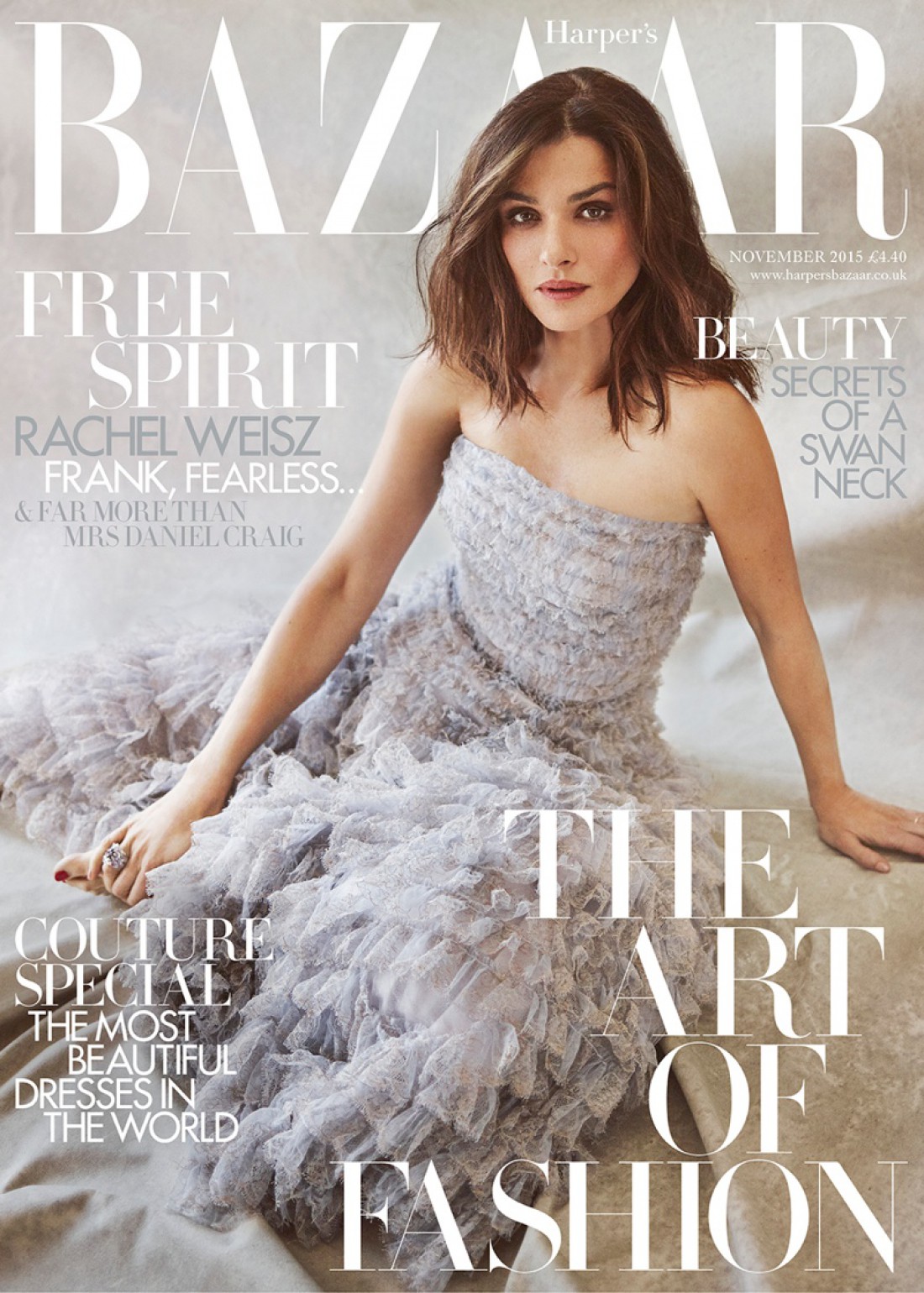 Рэйчел Вайс в фотосессии для Harper’s Bazaar