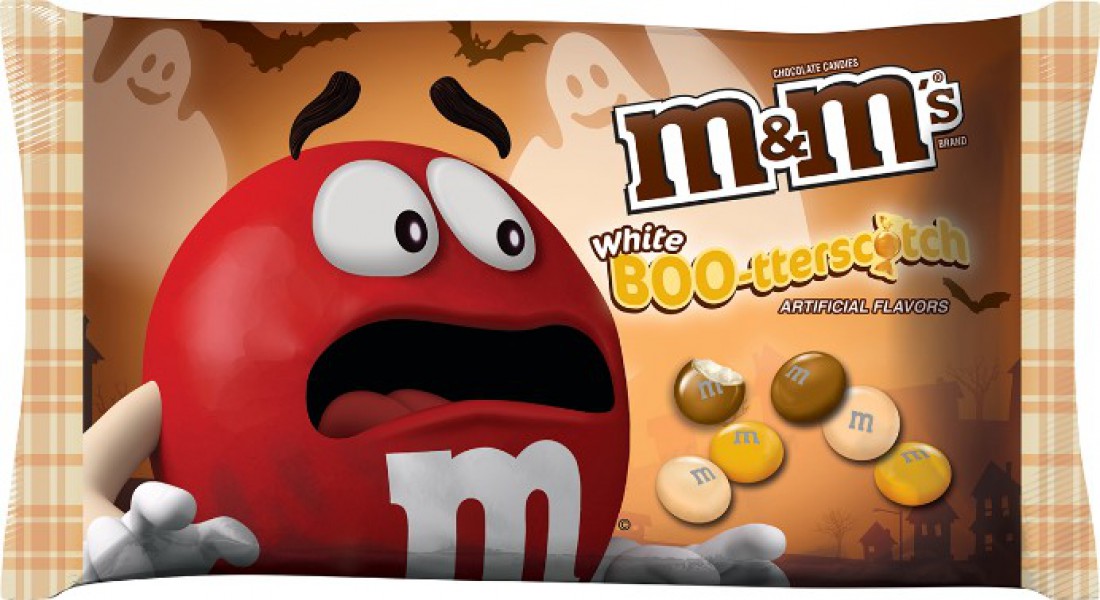 M&M's BOO-terscotch