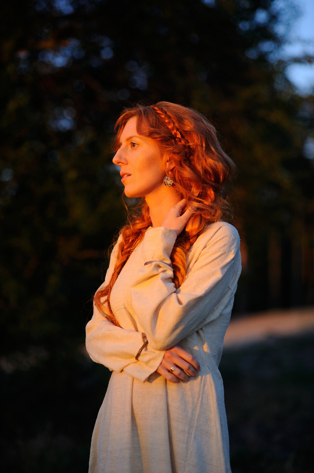 Съемки клипа ILLARIA Свічадо