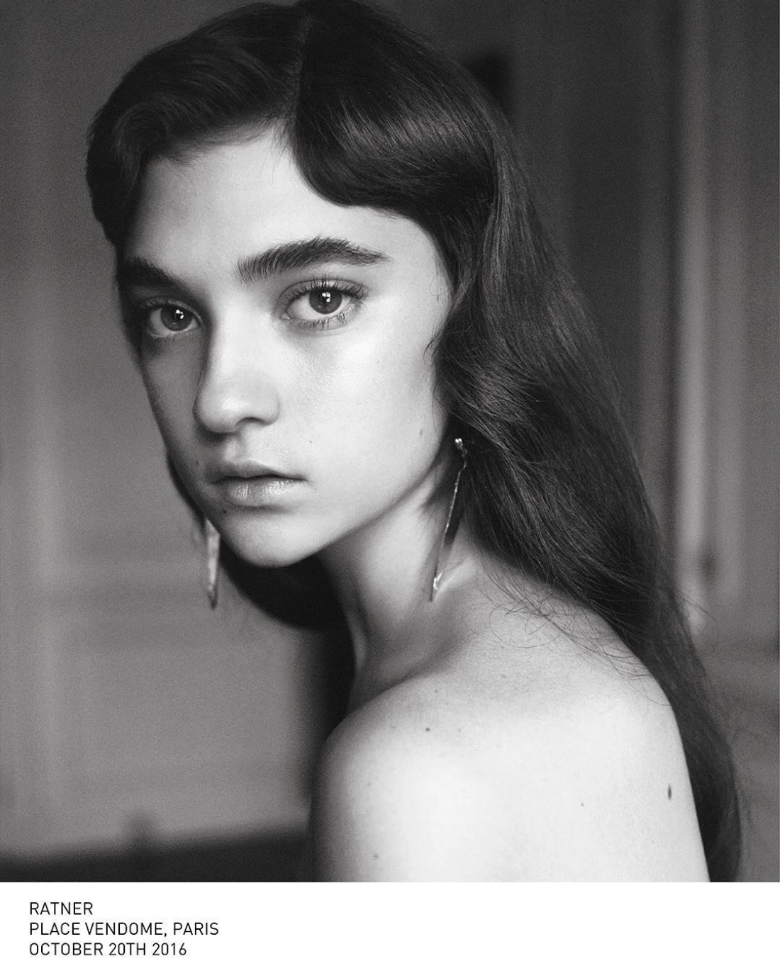 Юлия Ратнер в новом кампейне Valentino