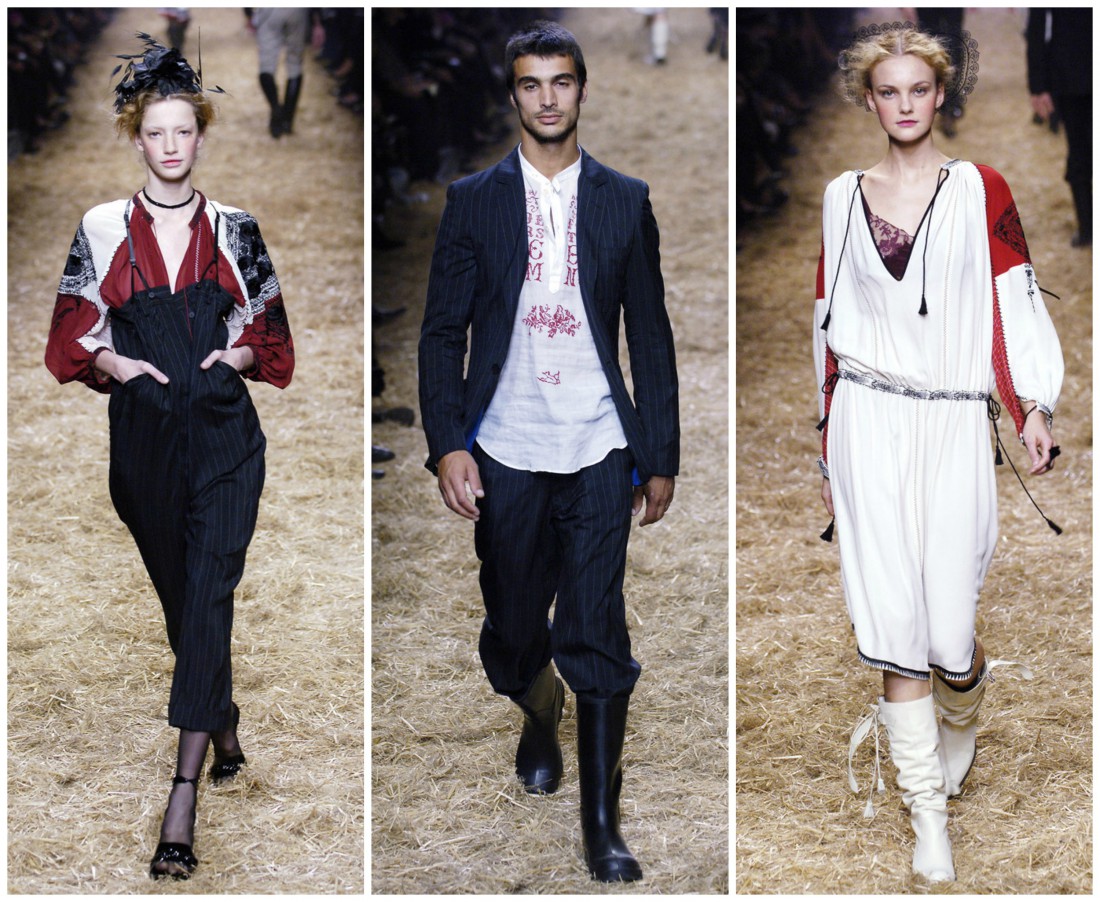 Коллекция Jean Paul Gaultier S/S 2006