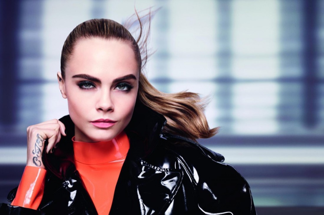 Кара Делевинь для Rimmel London