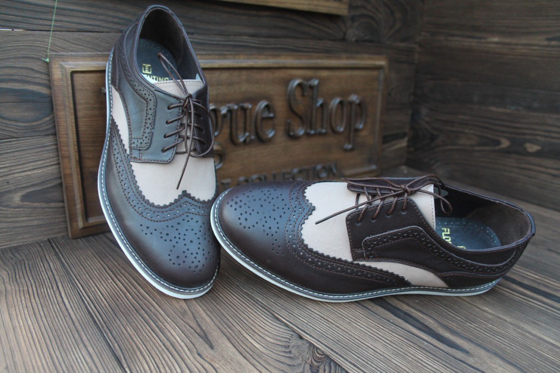 Классическая модель брогов от Florsheim