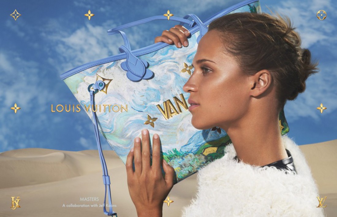 Новая рекламная кампания Louis Vuitton