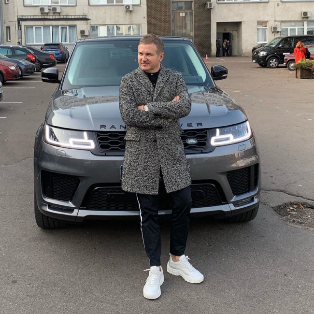 Авто Юрия Горбунова
