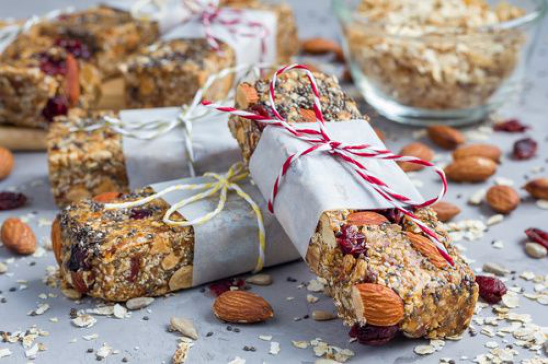 Рецепт запеченных злаковых батончиков в микроволновке