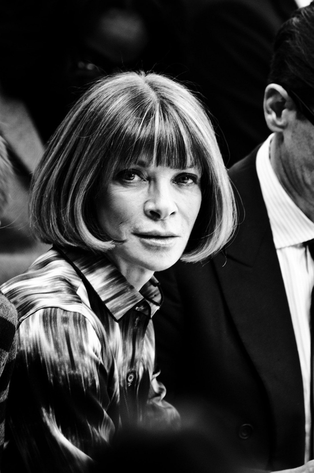 Главный редактор Vogue Анна Винтур