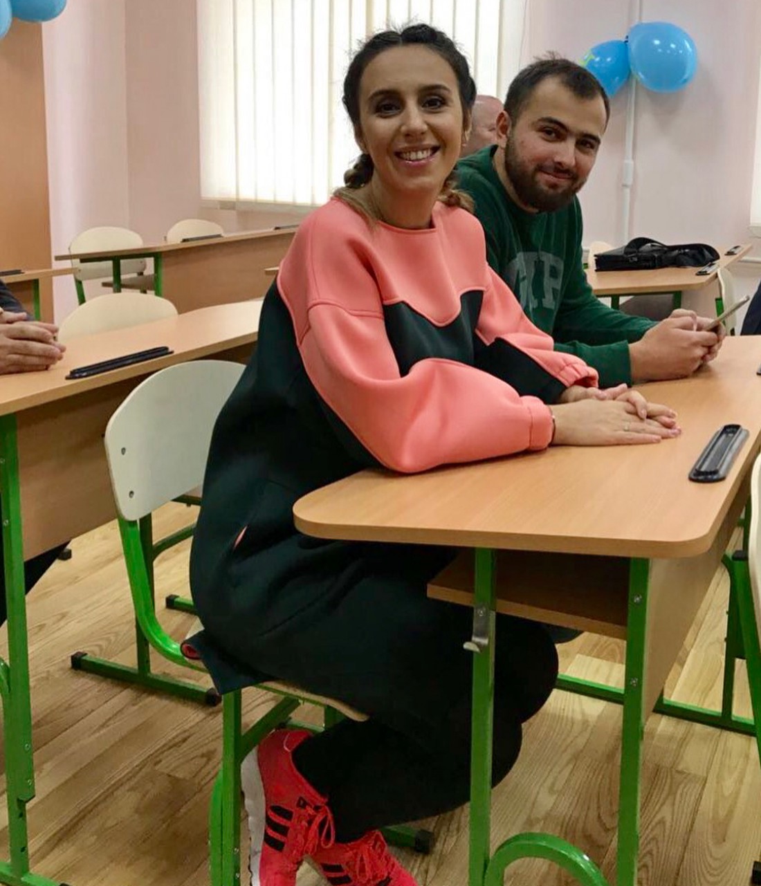 Джамала и с мужем Бекиром