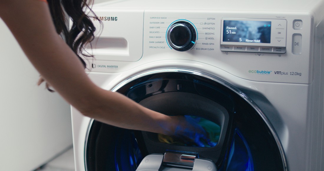 Samsung AddWash – умная стиральная машина