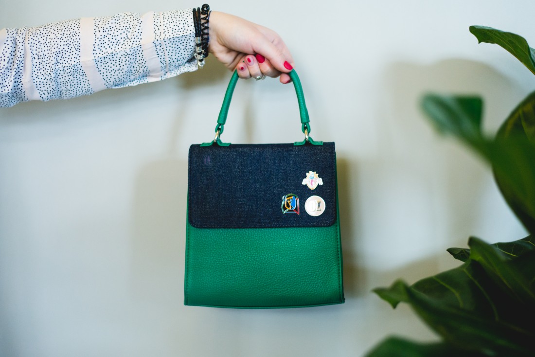 Сумка Ozerianko Bags со значками