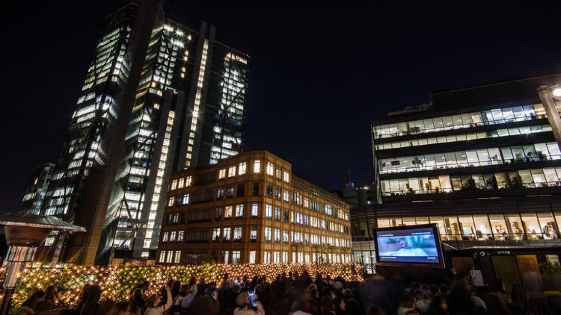 Rooftop Film Club (Лондон, Англия)