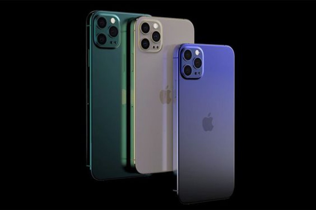 Предполагаемый концепт iPhone 12