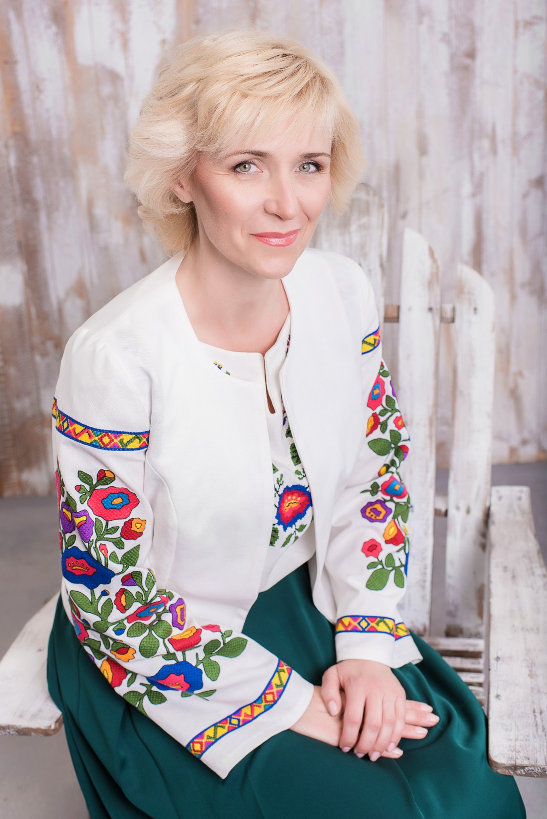 Засновниця бренду Oleshchuk Галина Олещук