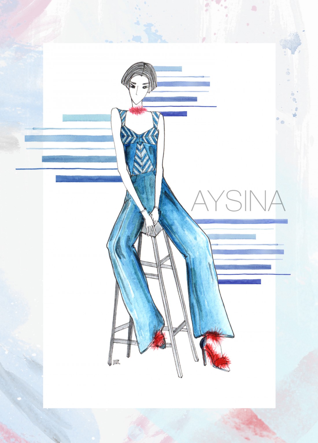 Иллюстрации Лилит Саркисян для AYSINA