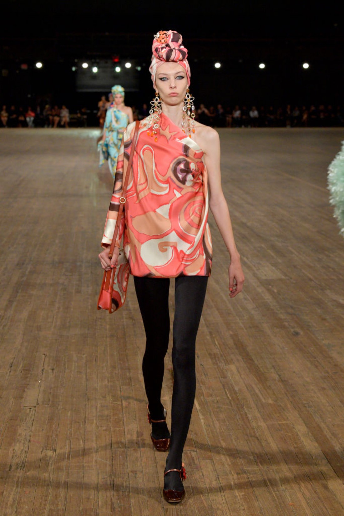 Ремингтон Уильямс в показе Marc Jacobs