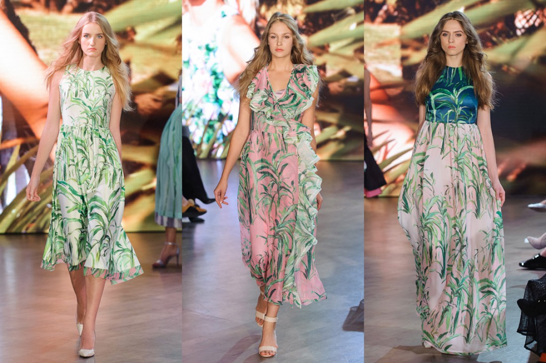Коллекция весна-лето 2017 от бренда Couture De Fleur