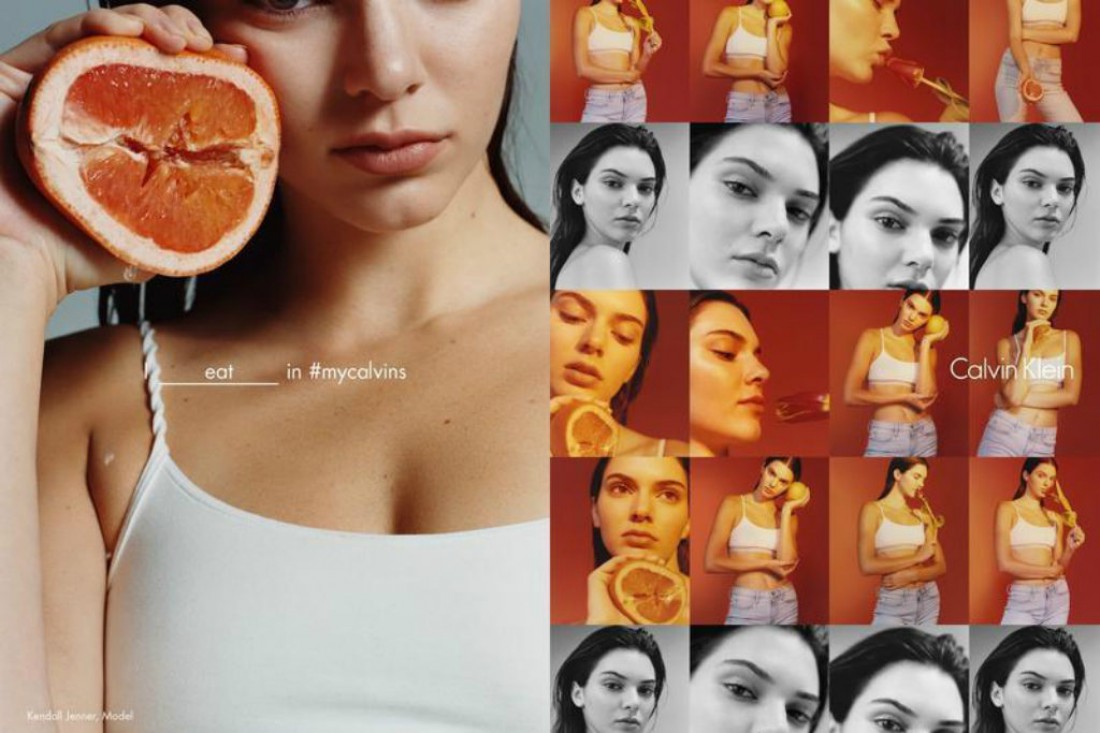 Новая рекламная кампания Calvin Klein