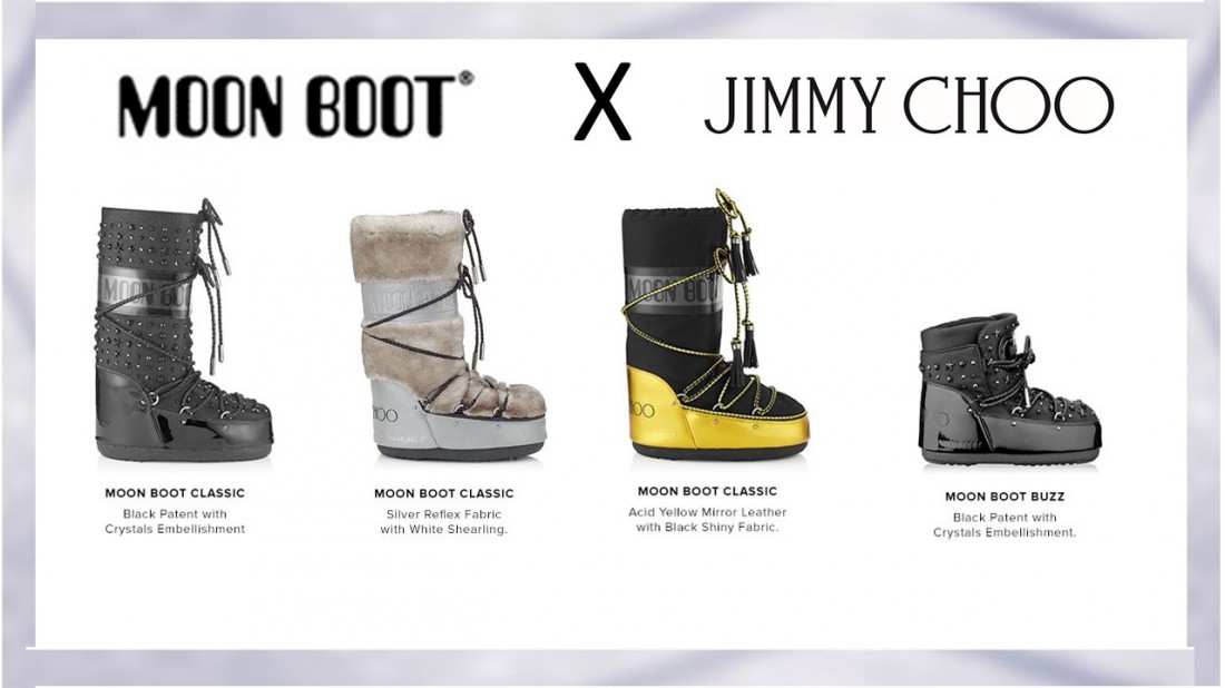 Мунбуты обзавелись серьезной поддержкой в виде патронажа Jimmy Choo