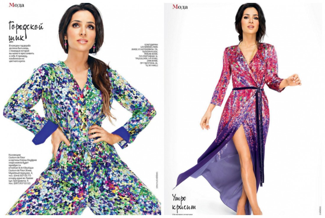 Певица Злата Огневич для Couture de Fleur Prague