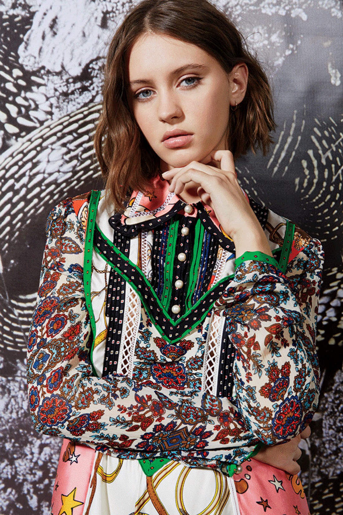 Айрис Лоу для журнала Teen Vogue