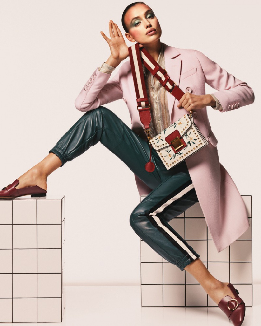 Новый кампейн бренда Bally SS17