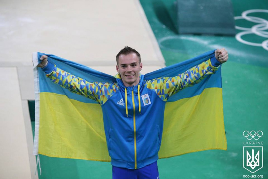 Олег Верняев – олимпийский чемпион