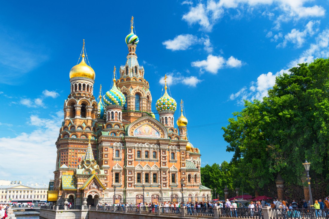 Храм Спаса-на-Крови, Санкт-Петербург
