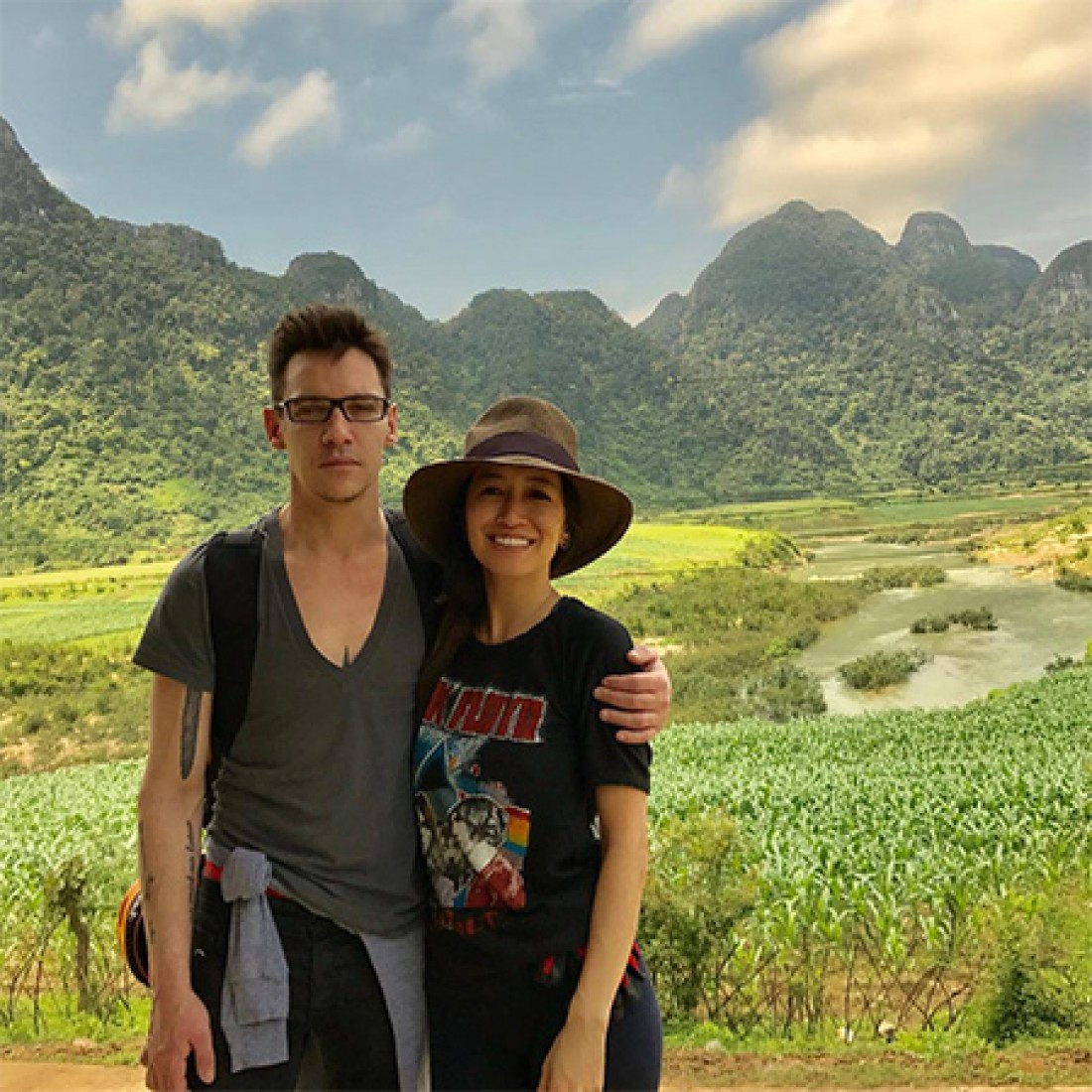 Джонатан Рис Майерс и его жена потеряли ребенка Звезды и