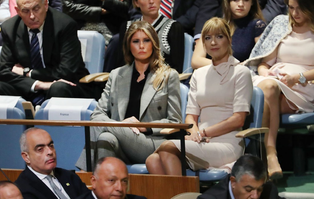 Меланья Трамп