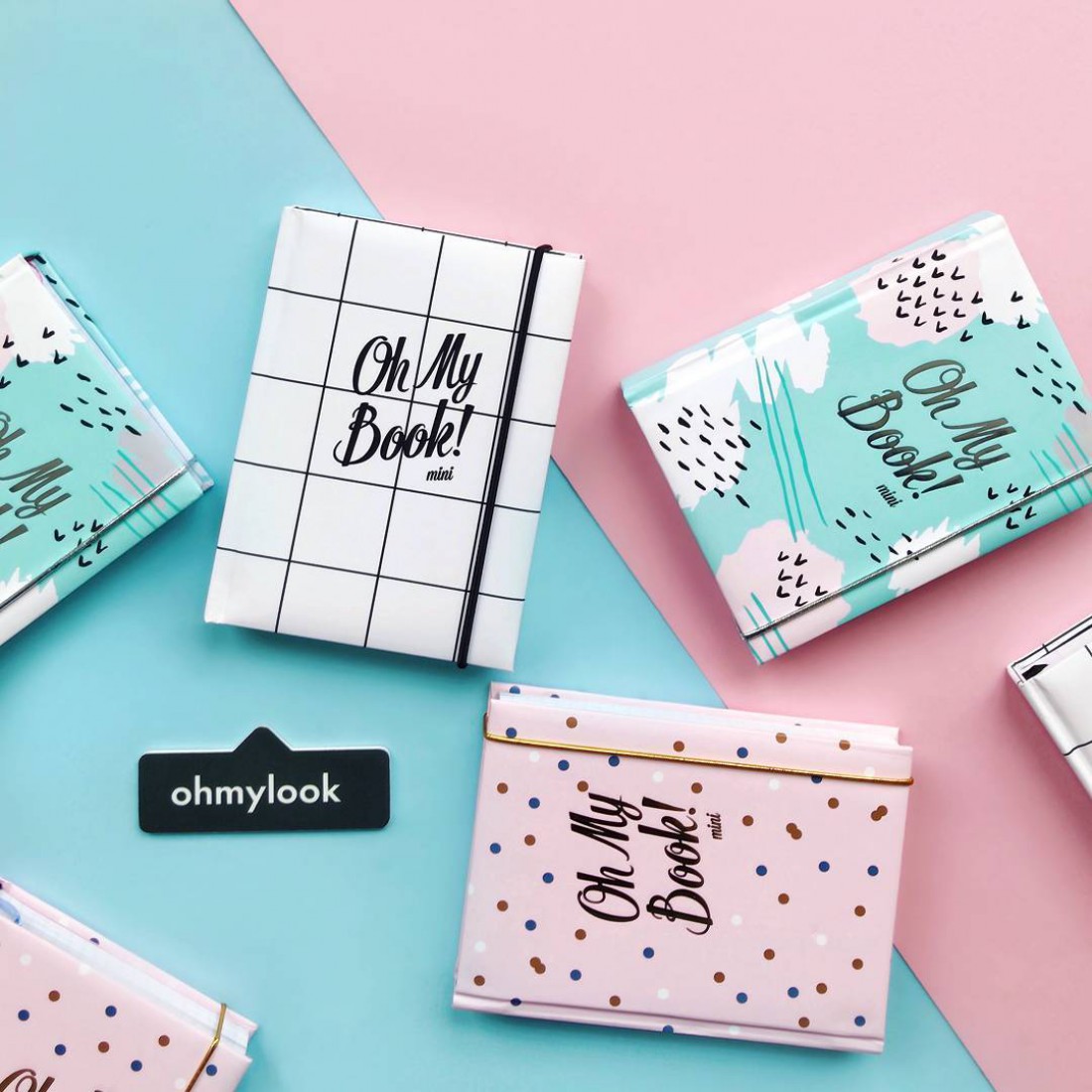 Ежедневники Oh My Book! Mini