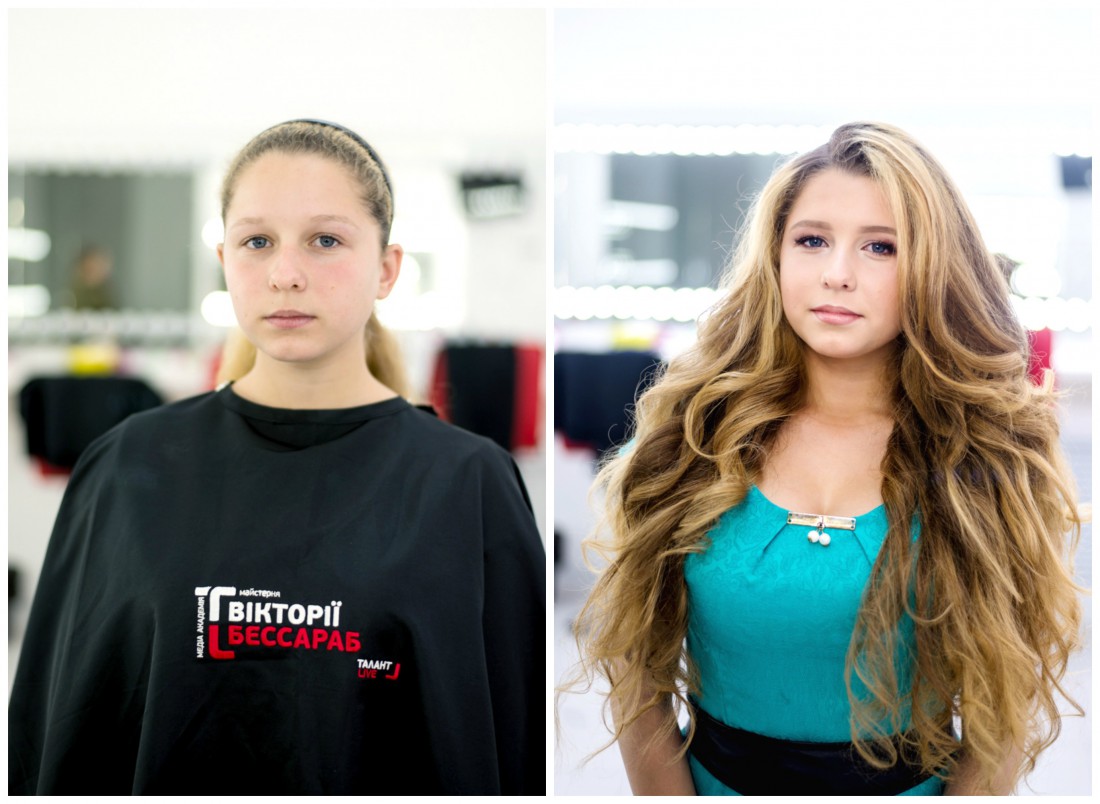 Beauty-образ на выпускной 2016 от Виктории Бессараб: вариант №1